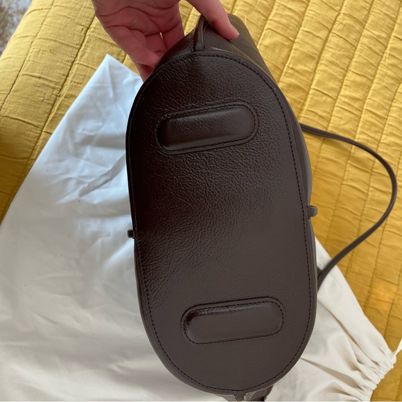 Hereu Calella Distressed leather tote bag - Picture 4 of 5